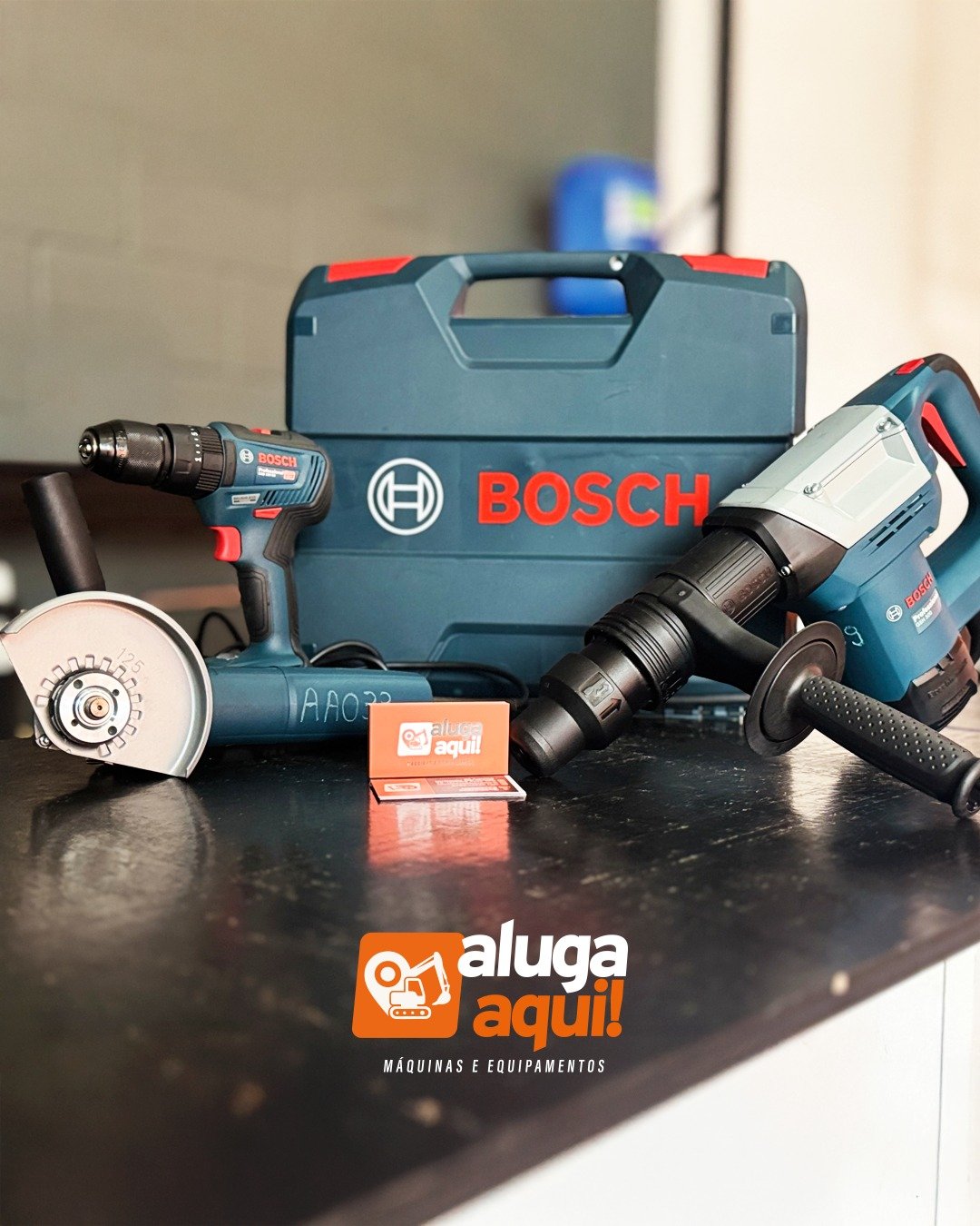 Fachada da Aluga Aqui!